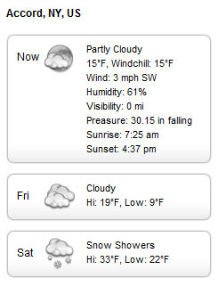 Weather Module