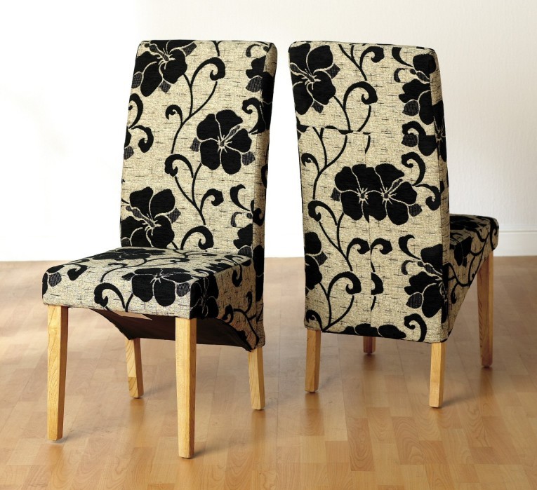 floral dining chairs view Unusually