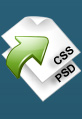 Convert PSD to CSS